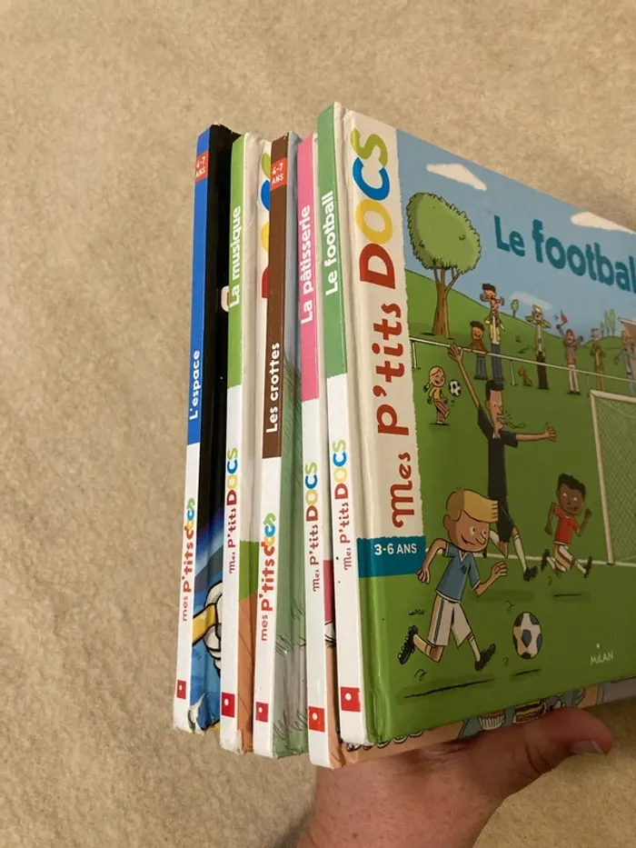 Livre mes p'tits doc - photo numéro 2
