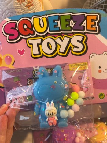 Squeeze toys labubu