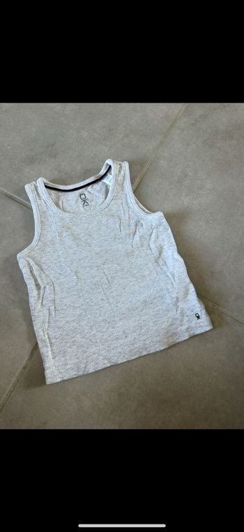 Débardeur tee shirt 24 mois
