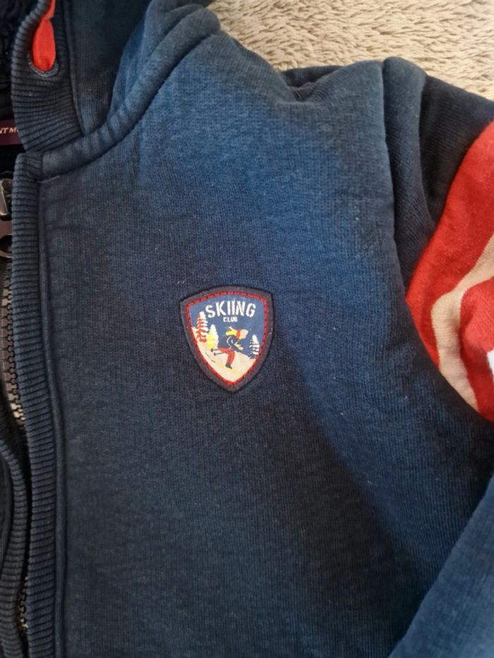 Gilet hiver à capuche - photo numéro 2