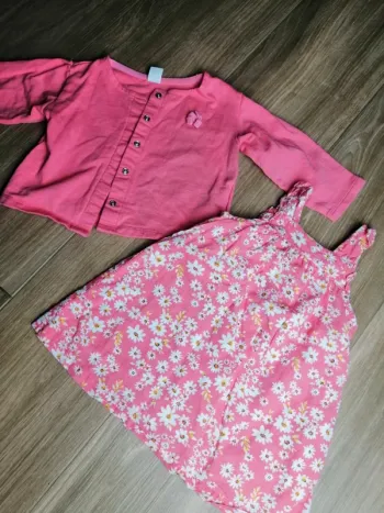 Robe et gilet