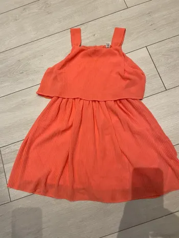 Robe corail Okaidi