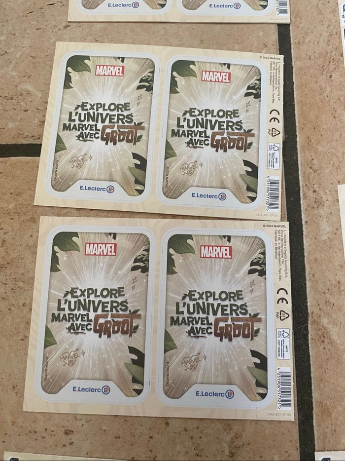 Cartes Marvel - photo numéro 2