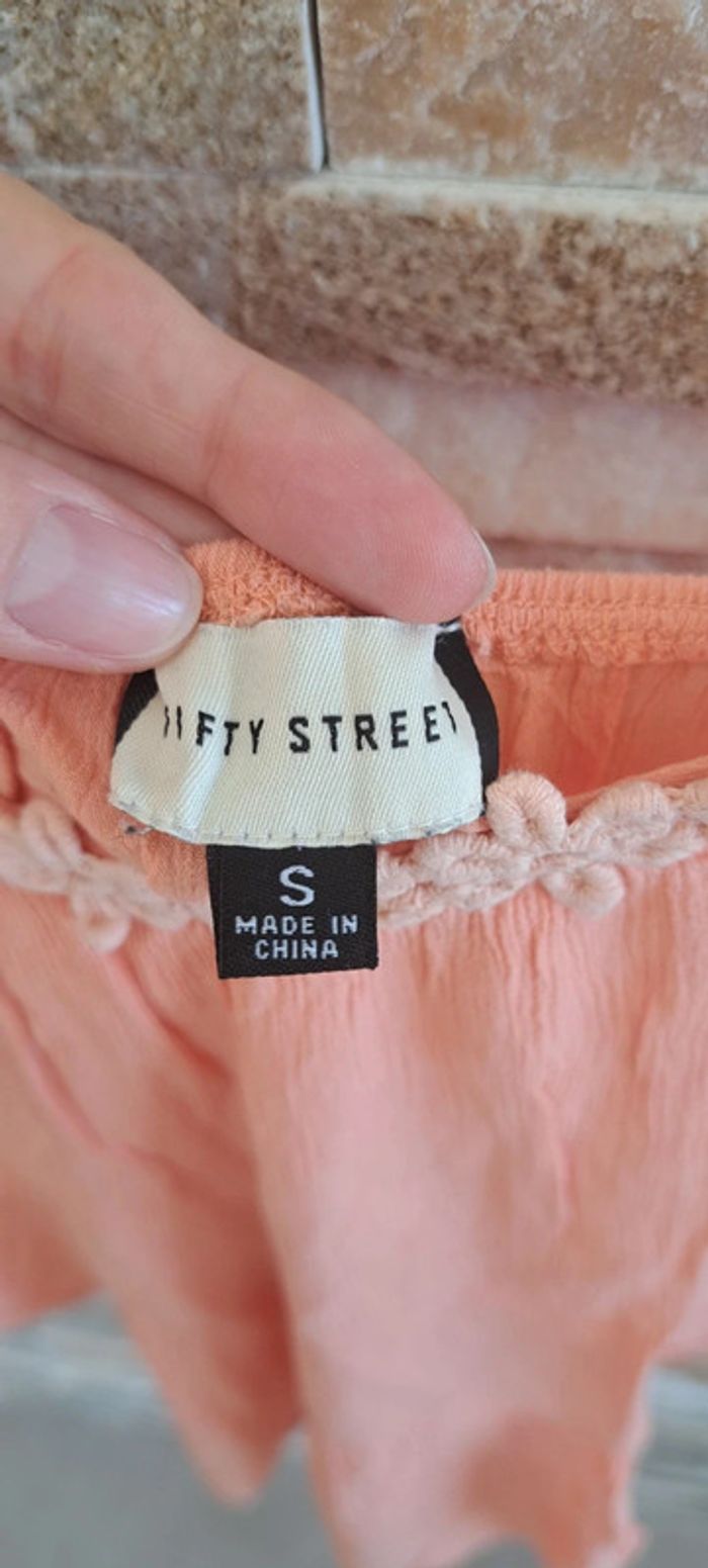 Débardeur orange de la marque Fifty Street en taille 36 - photo numéro 3