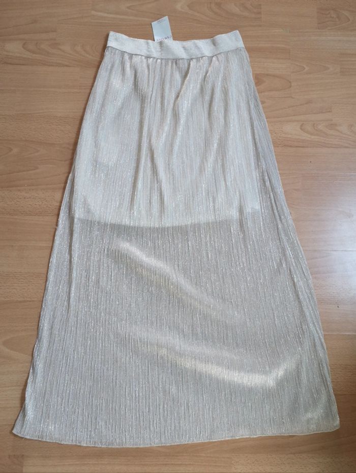 Jupe longue camaïeu neuve 40