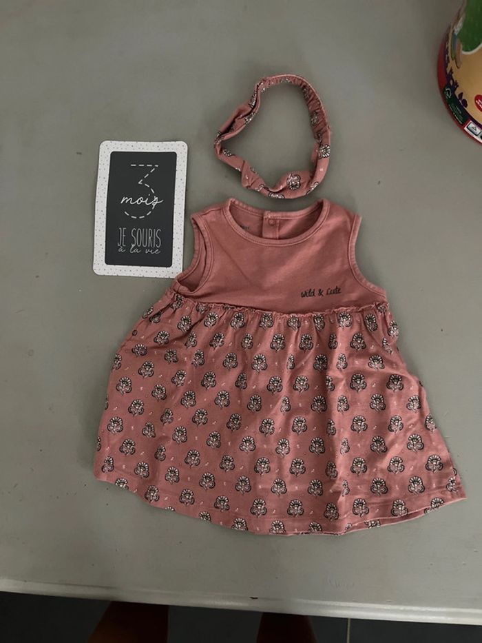 Robe avec bandeau