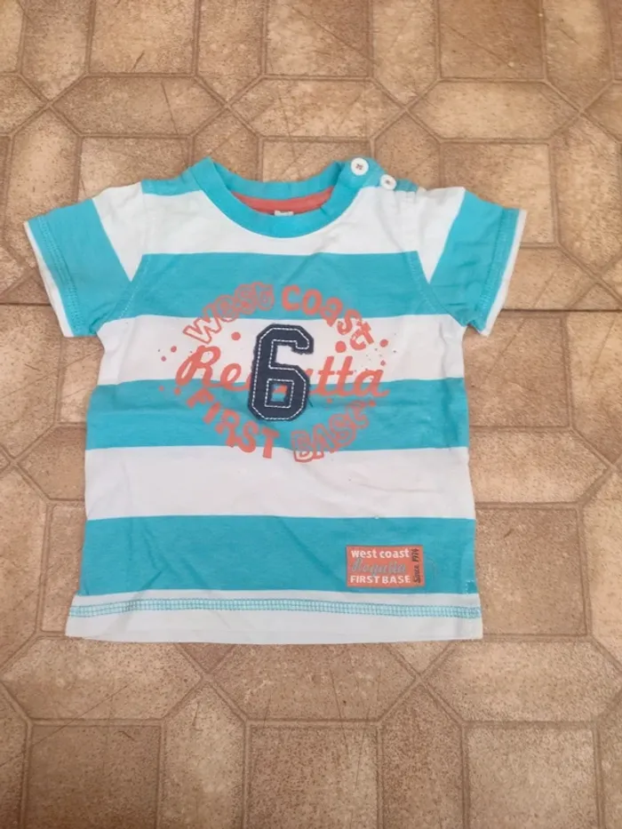 T-shirt 6 mois