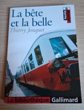 Livre La bête et la belle 
