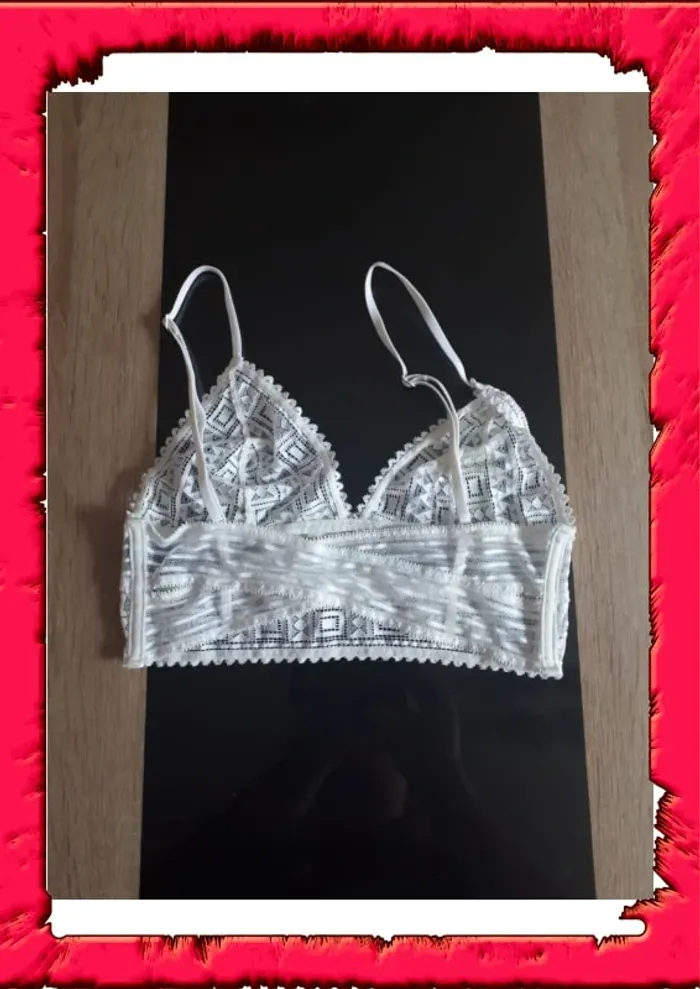Brassière  a volants S - photo numéro 2