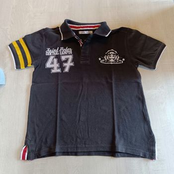 Polo manches courtes