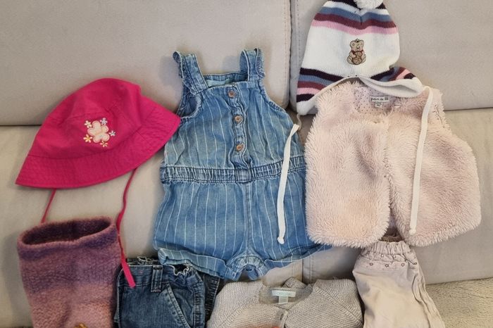 Lot 12 Mois fille 25 pièces - photo numéro 3