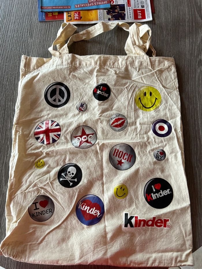 Sac en tissu kinder