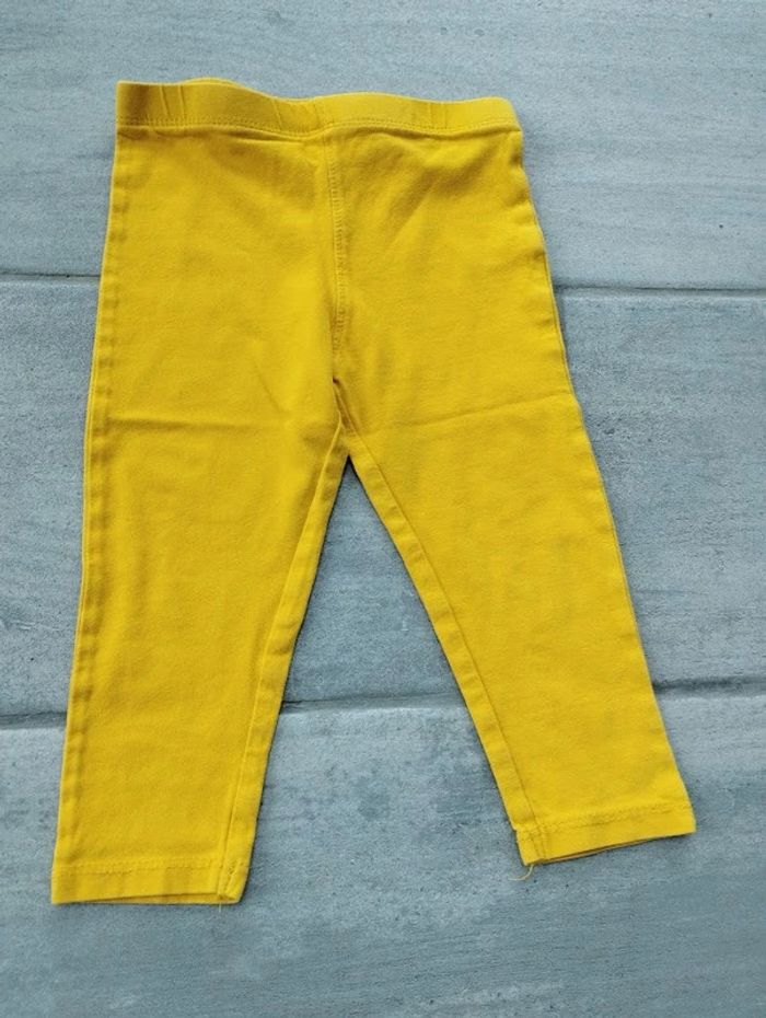 Lot n° 445 Legging Mots d'enfants 18 mois - photo numéro 2