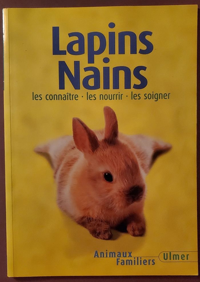 Livre "Lapins nains"