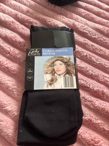 Collant thermique  femme