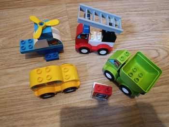 Mes premiers véhicules Duplo 10886