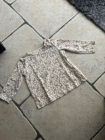 T-shirt manches longues fille