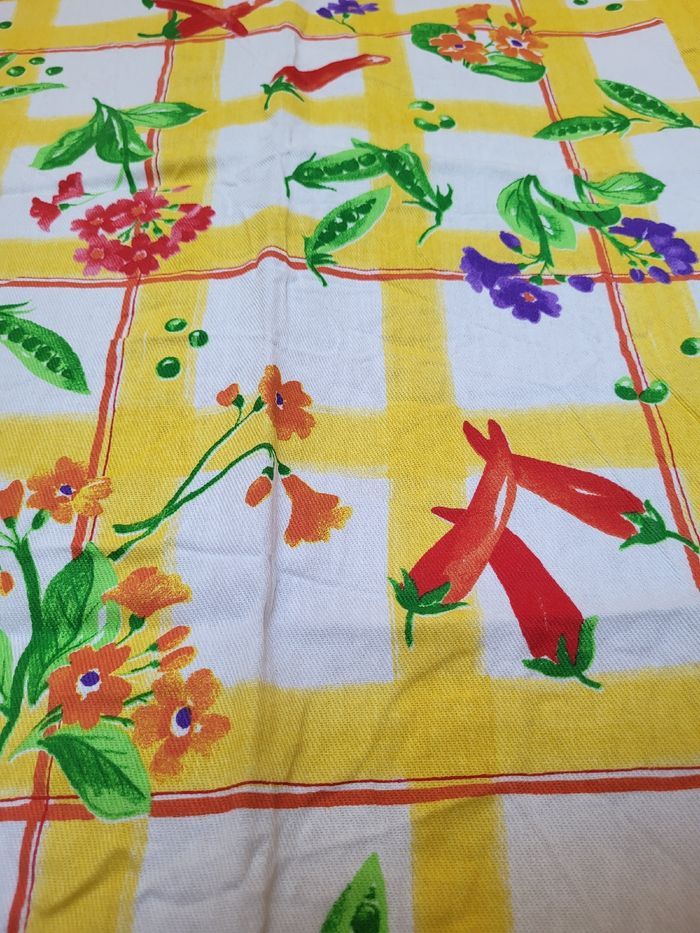 Essuie-mains piments Françoise Saget - photo numéro 4