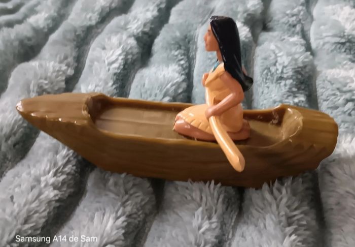 Figurine pocahontas disney macdonald - photo numéro 4