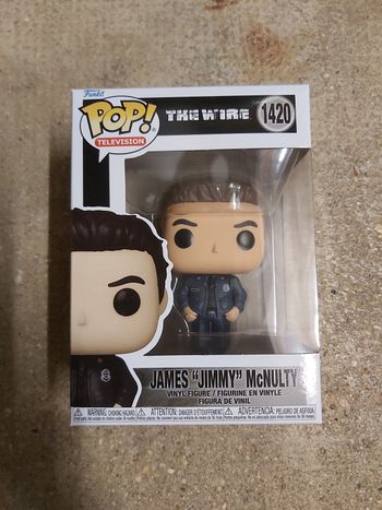 funko James jimmy mc nulty