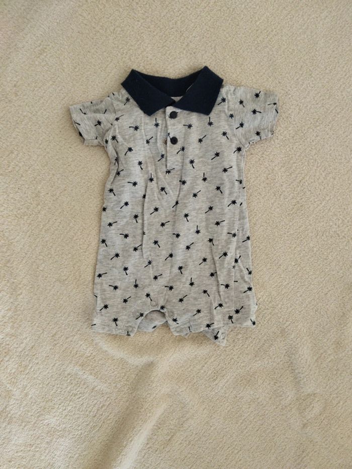 Combinaison short