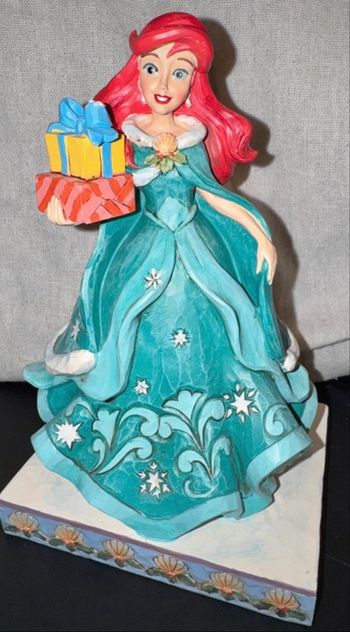 Figurine Ariel , chansons en cadeau, Disney tradition Jim shore