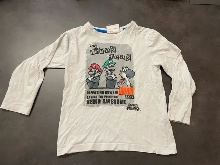 lot de 11 t shirt 6 ans - photo numéro 2