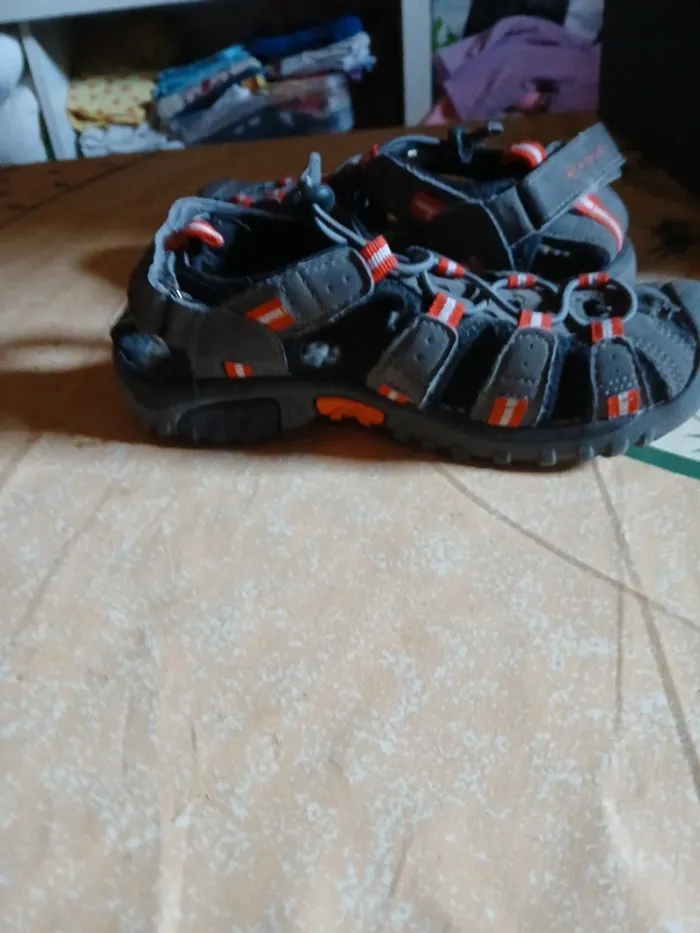 Sandale cuir t34 - photo numéro 3