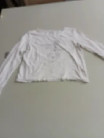 T-shirt manches longues Kiabi taille m love