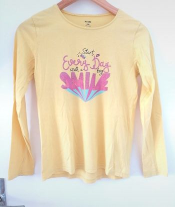 Tee-shirt manche longue 12 ans