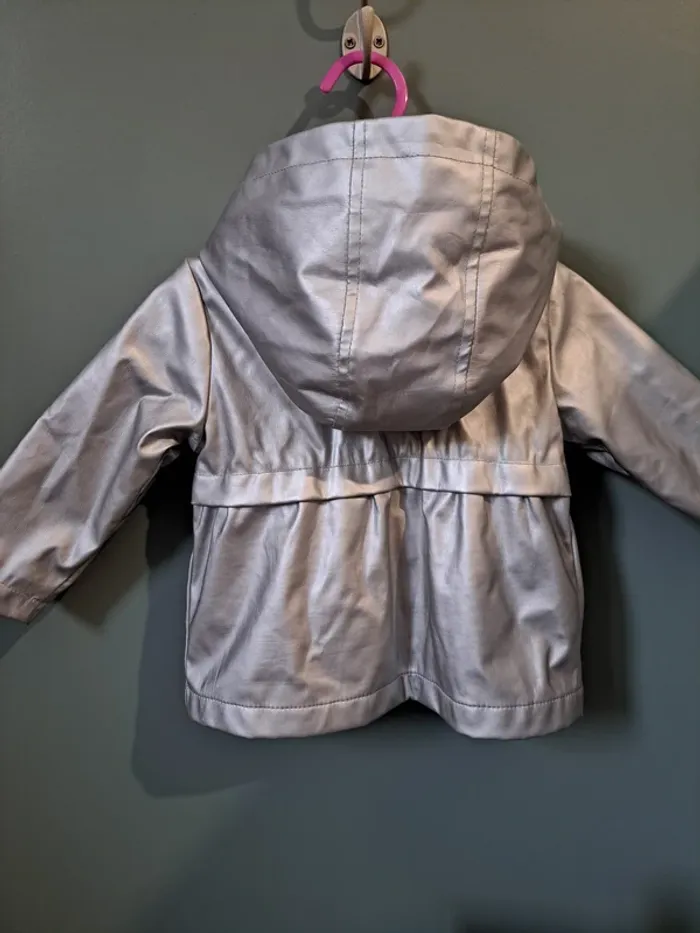 Parka - Mes petits cailloux - 12 mois - photo numéro 3