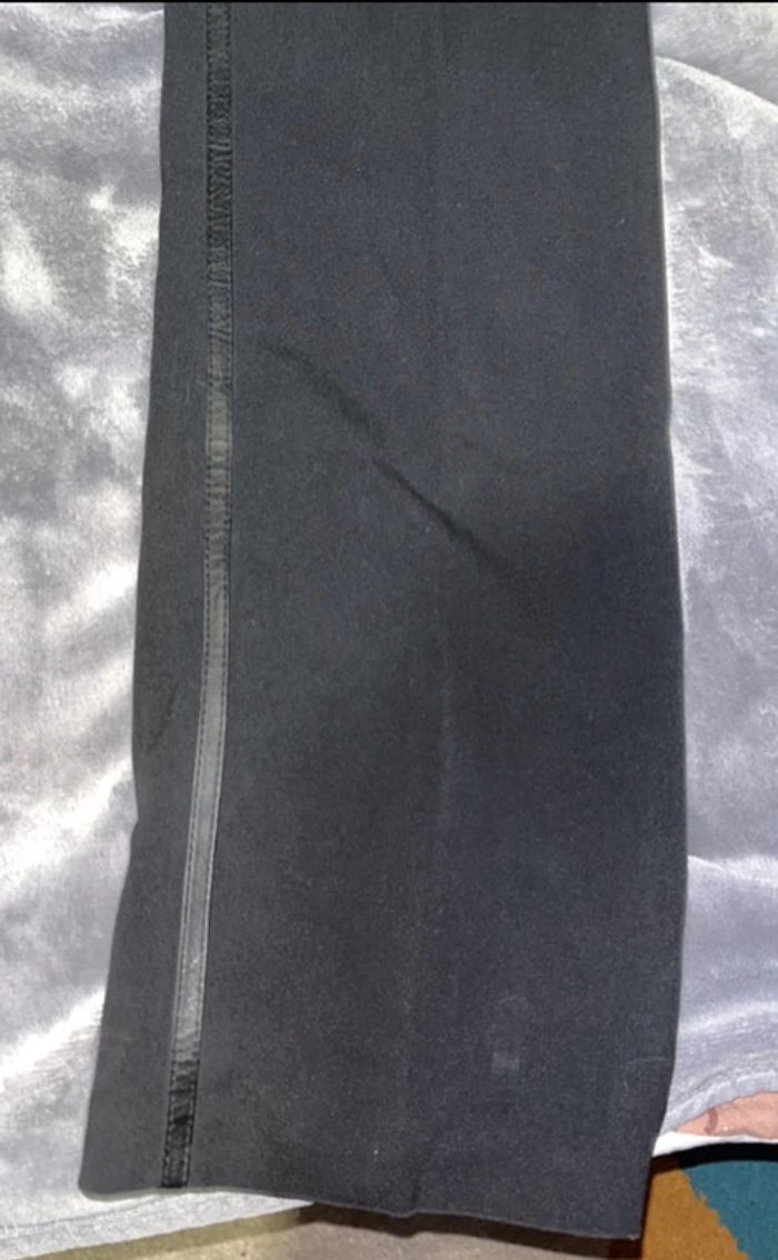 Pantalon noir coupe droite femme 38 M Binicci paris - photo numéro 2