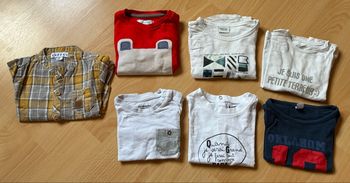 Lot tee shirts ML