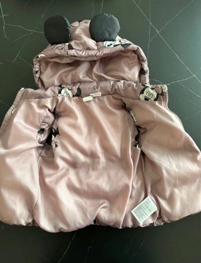 Doudoune sans manche Minnie - photo numéro 2