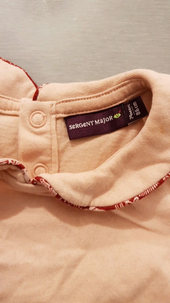 t-shirt manche longue - photo numéro 2