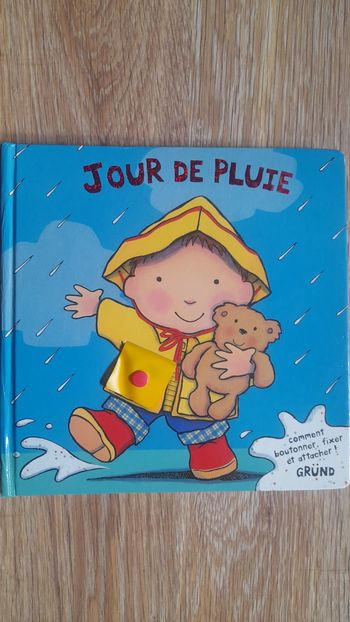 Livre d'activité : Jour de pluie