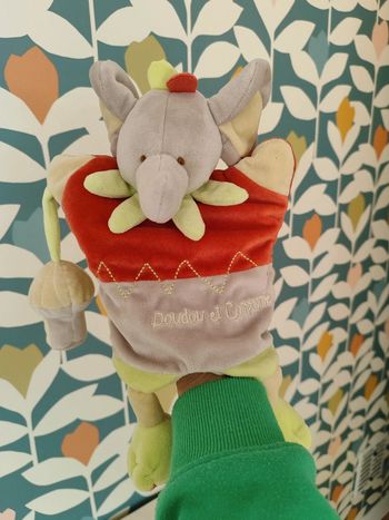 Doudou éléphant doudou et compagnie