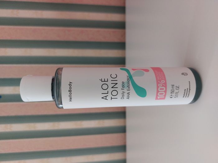 Soin du visage HelloBody Aloé Tonic 150ml