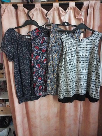 Lot blouses