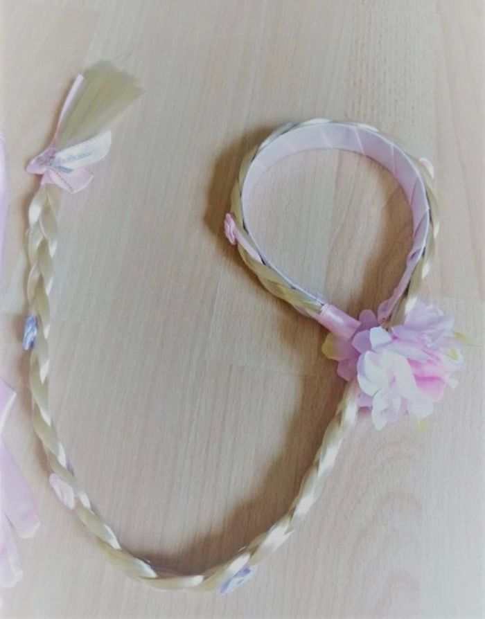 Déguisement Robe Princesse Rose et accessoires 4ans - photo numéro 6