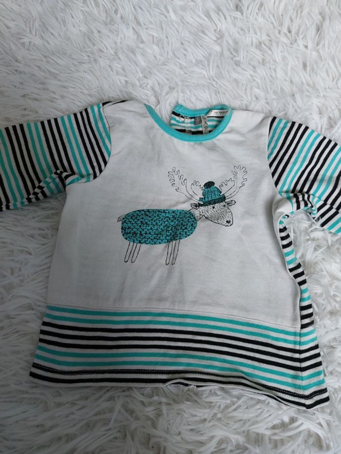 Tee-shirt manche longue - photo numéro 2