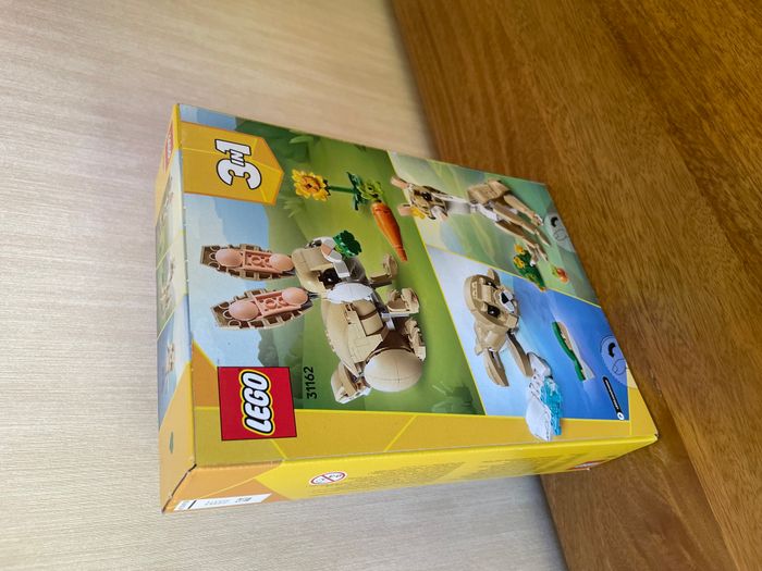 Lego L’adorable lapin (31162) - photo numéro 5