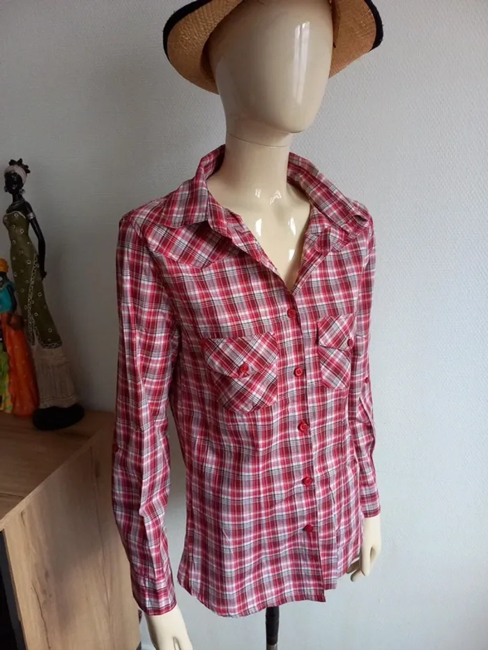 Chemise écossaise XL - photo numéro 6