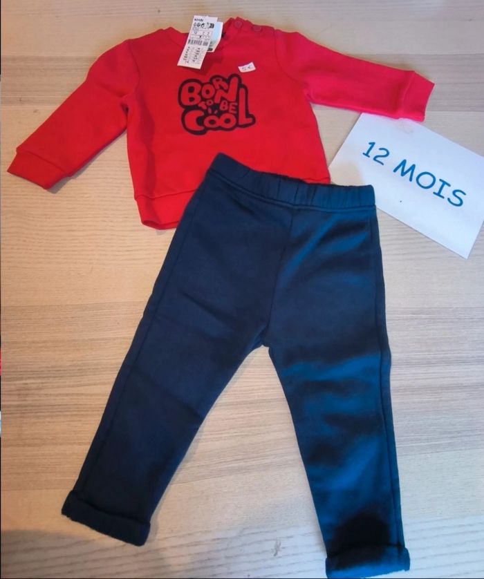 Lot 23 pièces mec 12 mois - photo numéro 4