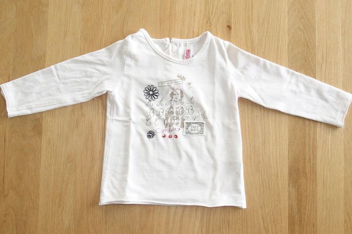 T-shirt manches longues