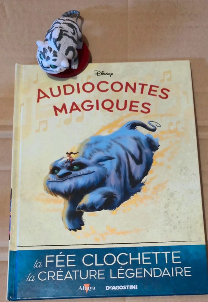 134ėme audioconte magique altaya deagostini disney audio conte compte comte magic livre figurine