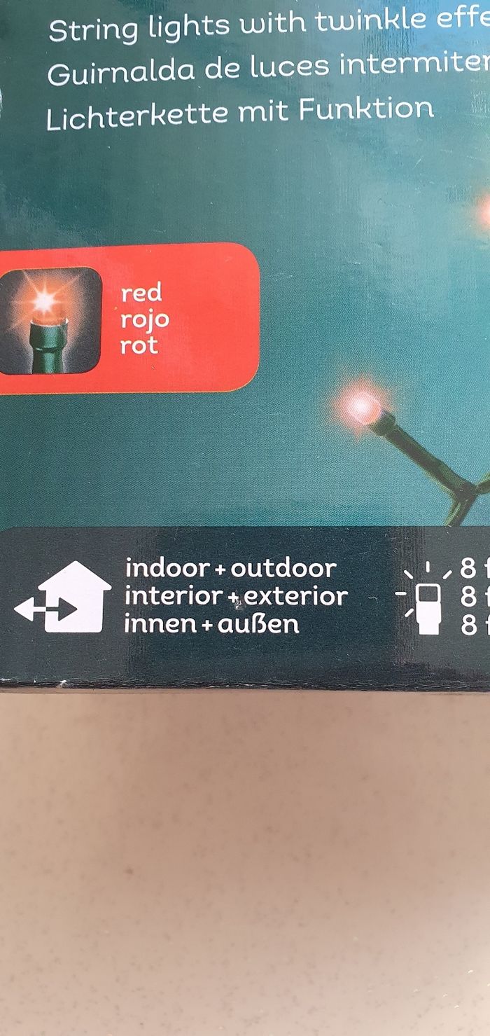 Guirlande Lumineuse électrique marque twinkle - photo numéro 10