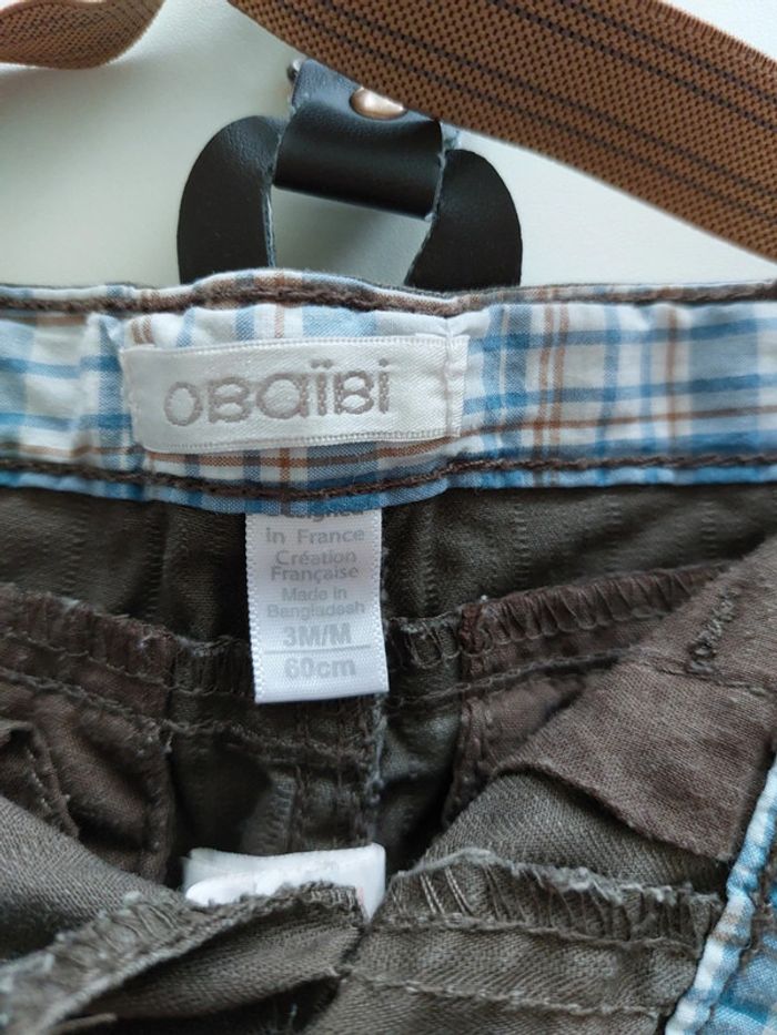 Pantalon à bretelles amovibles - photo numéro 2