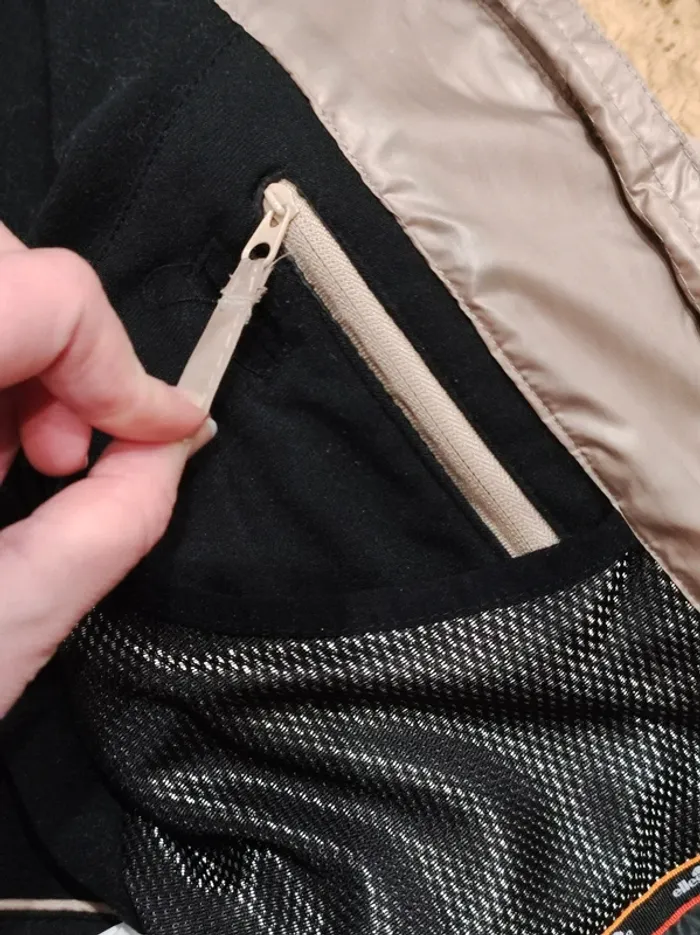 Veste de ski Ellesse - beige - 38 - très bon état - photo numéro 15