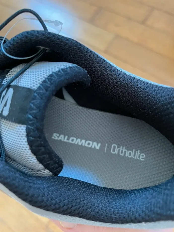 Salomon XT-6 Alloy Black / Dark Citron - 37,5EU - photo numéro 7